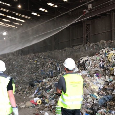  - branddetectie sorteerhal