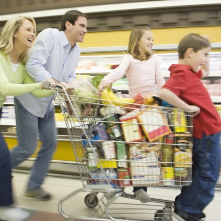  - shopping supermarkt