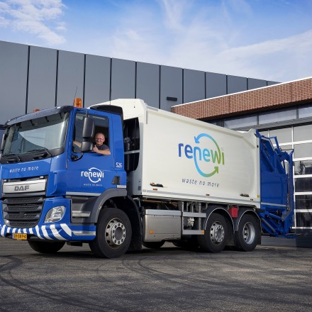  - Renewi vrachtwagen