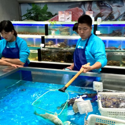  - Alibaba supermarkt