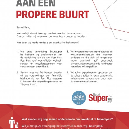  - Propere buurt