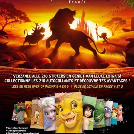  - carrefour album disney