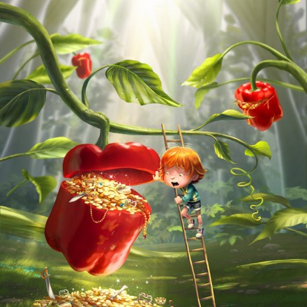  - tovergroenten delhaize