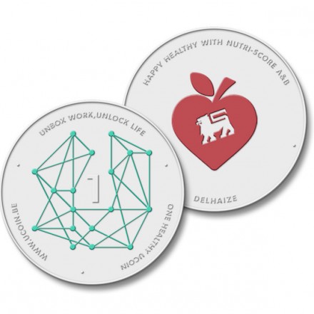 - coins delhaize