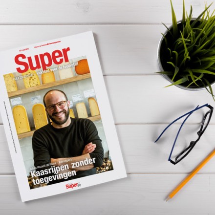  - cover super magazine juni 