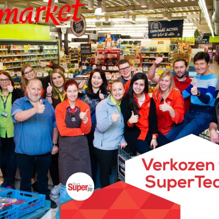  - super team carrefour market moorsel