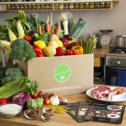  - Hello Fresh box
