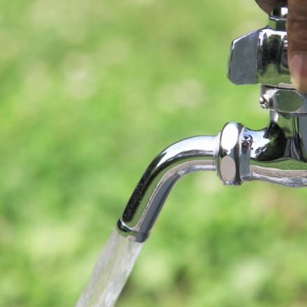 - water kraan