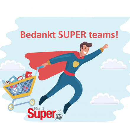  - bedankt SUPER teams