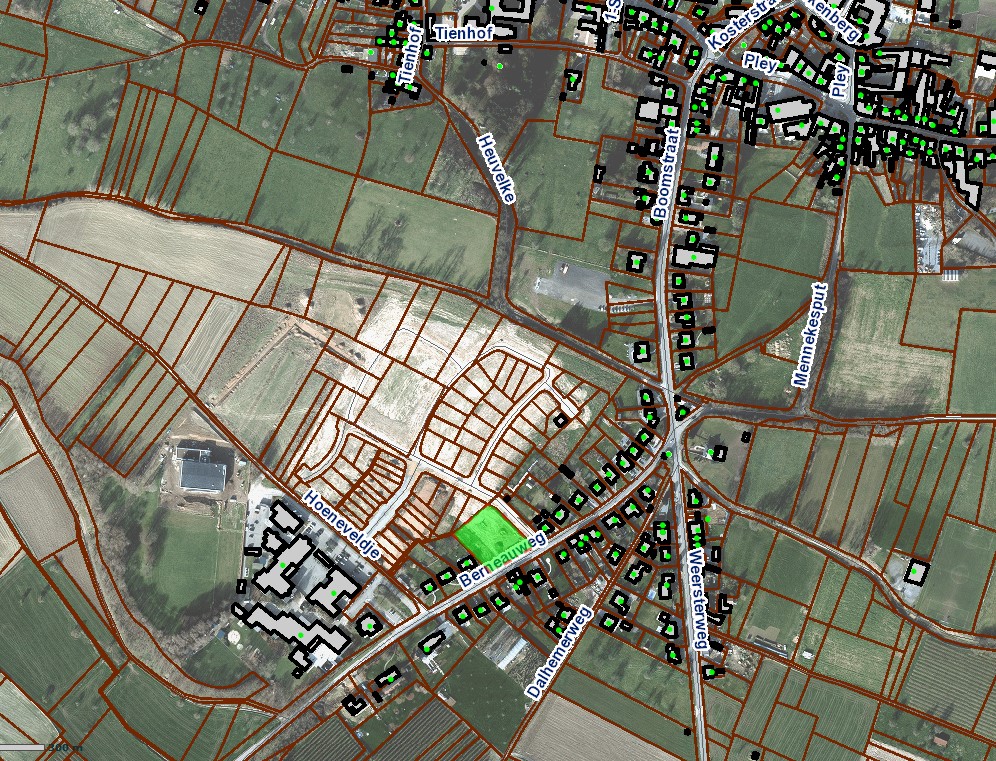 Kadastraal plan Voeren